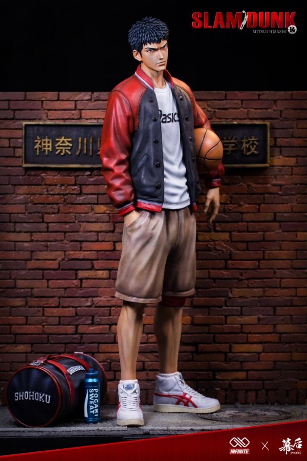 【系列代購】【30/48CM】無限studio 幕後studio 灌籃高手 SLAM DUNK 湘北五虎 