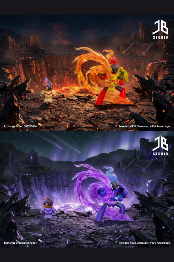 【預定】精寶 JB 圖鑑系列 炭小侍進化組 紅蓮鎧騎 