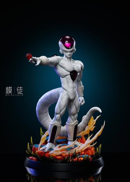 【海外代購】模徒MT 七龍珠圖鑑 系列 - 宇宙帝王 弗力薩 