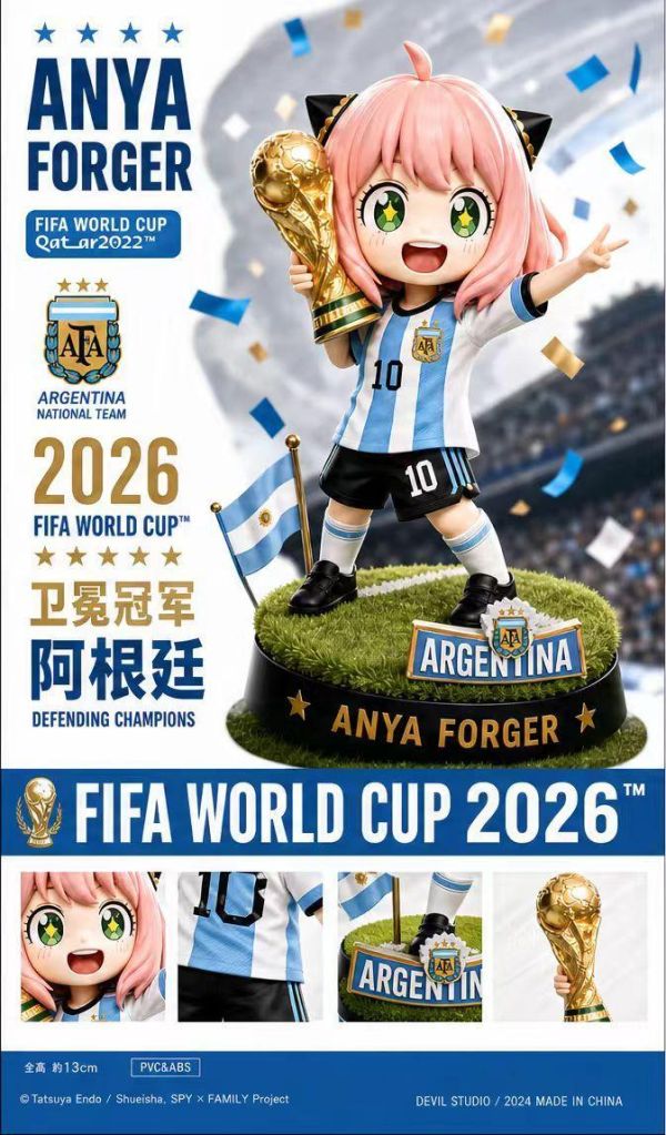 【預定】虛殛工坊 世界盃限定 變皮球服阿尼亞 多款式 