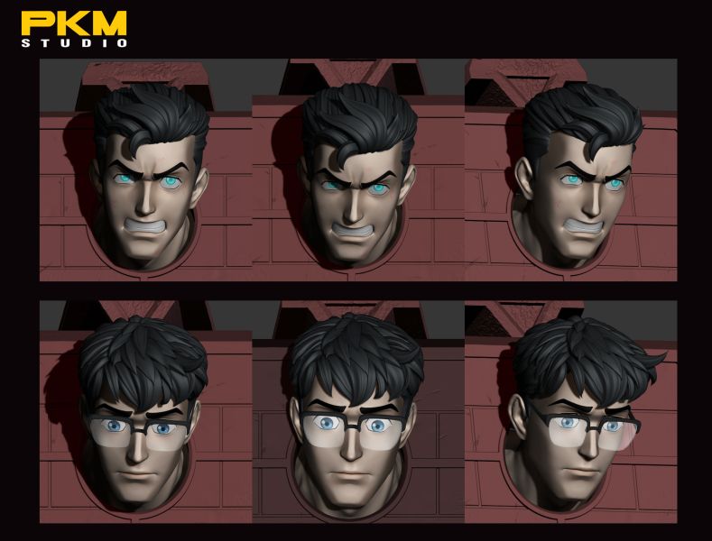 【預定】PKM DC 動畫 我與超人的冒險 超人克拉克 