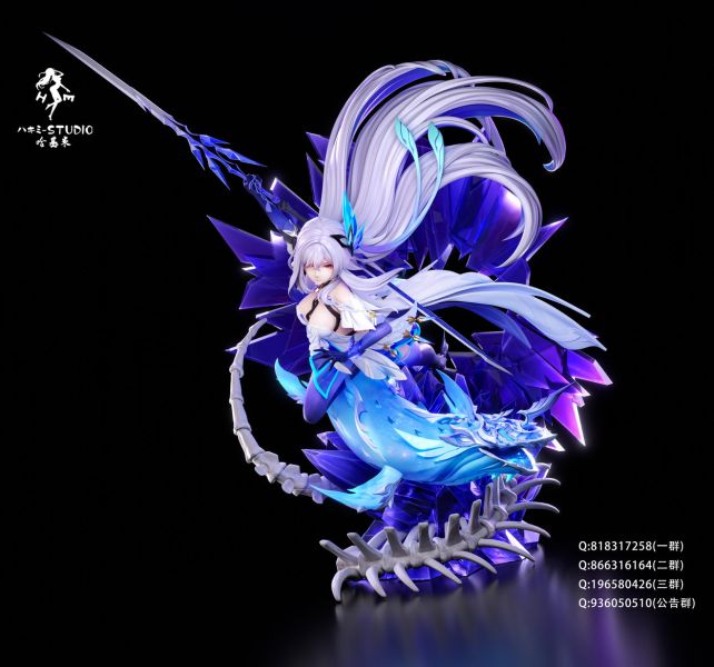 【預定】哈基米 ハキミ 紅眼白毛劍客2.0 武器大師 絲柯克 