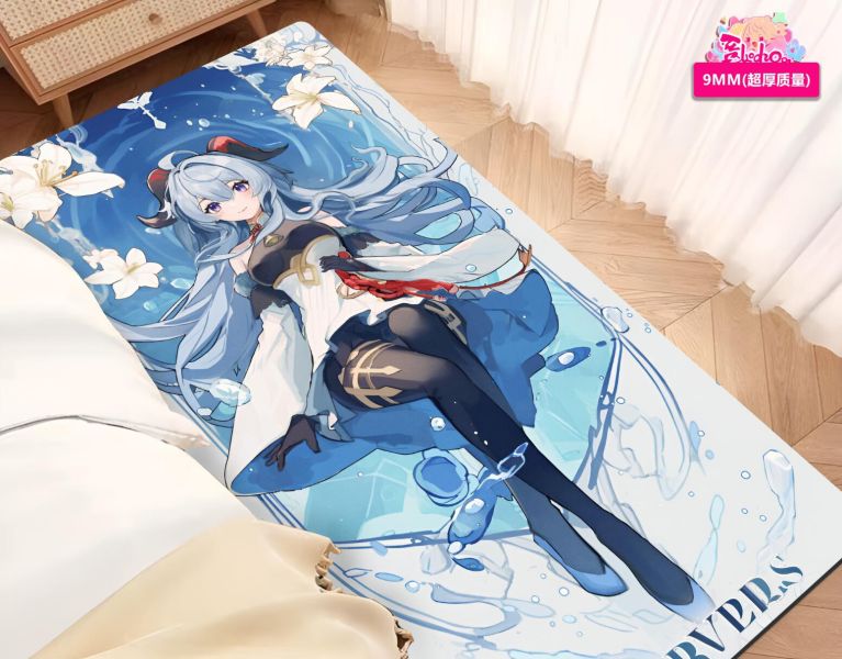 【海外代購】阿喵畫社 原神裝飾畫系列 甘雨 