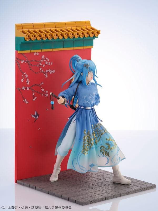 【預定】amiami限定版 關於我轉生變成史萊姆這檔事 利姆路 蜜莉姆 漢服風Ver. 