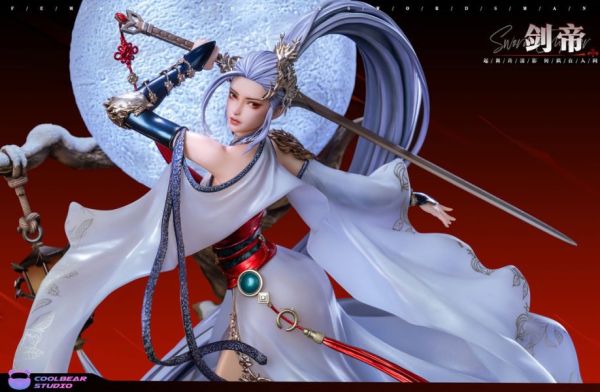 【預定】酷熊 coolbear 女劍士系列 劍帝 劍豪 混沌女武士 