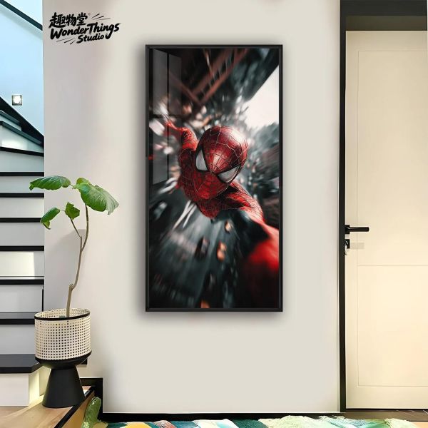 【海外代購】趣物堂《蜘蛛俠城市天際線》裝飾畫 