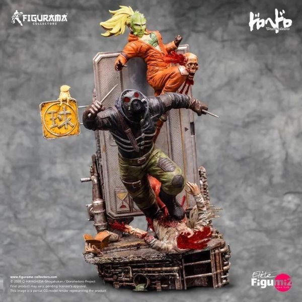 【特價海外現貨】Figurama 開曼與二階堂 異獸魔都 