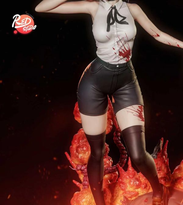 【R18-預定】Red 女雕系列第五彈 《電鋸人》系列共鳴 溫柔與冷面的矛盾體－蕾塞 