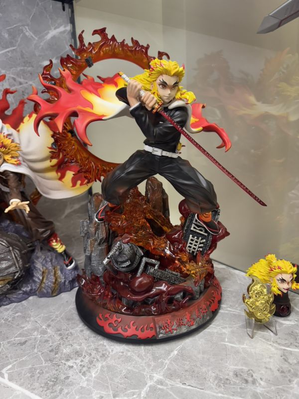 【無損展品-台灣現貨】SDS & 簡刻 炎柱 煉獄杏壽郎 
