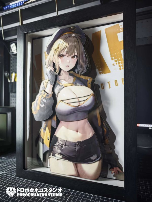 【海外代購】泥棒貓 DSMG-073 NIKKE 阿尼斯 立體裝飾畫 
