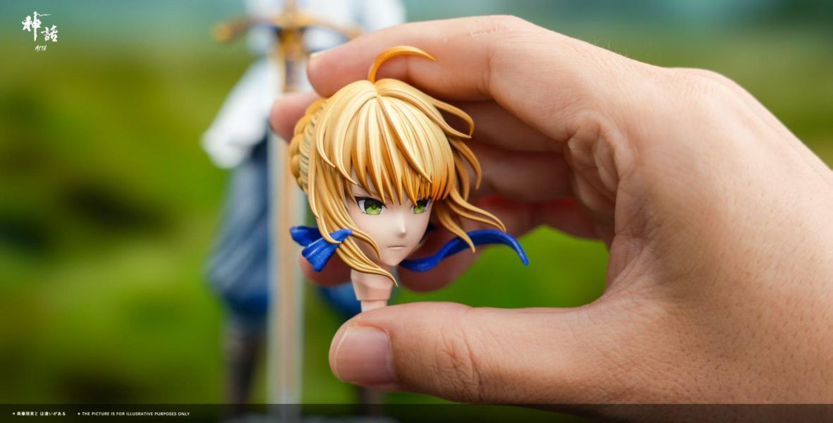 【預定】MYTH 神話 石中劍saber 
