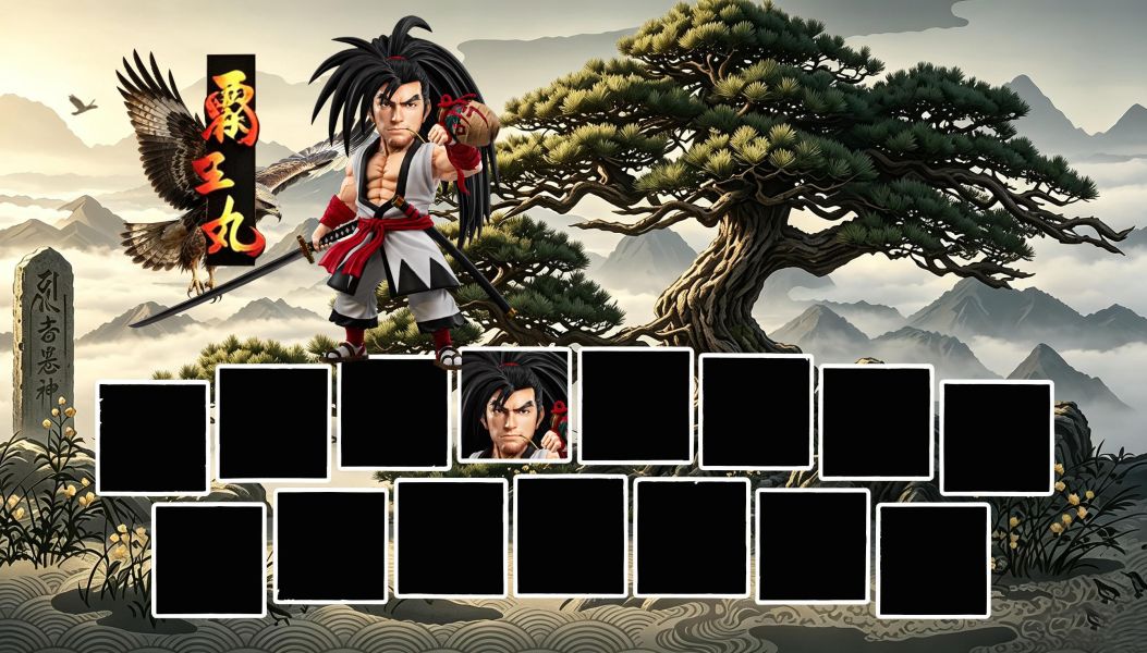 【預定】TOY 格鬥系列第一彈 霸王丸 