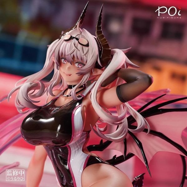【PVC預定】Poi²HUB 利維亞 魅魔學園游泳部 