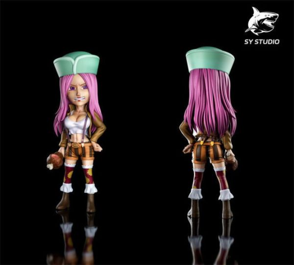 【海外代購】 SY 鯊魚 極惡的世代 超新星系列 第一彈 喬艾莉·波妮 