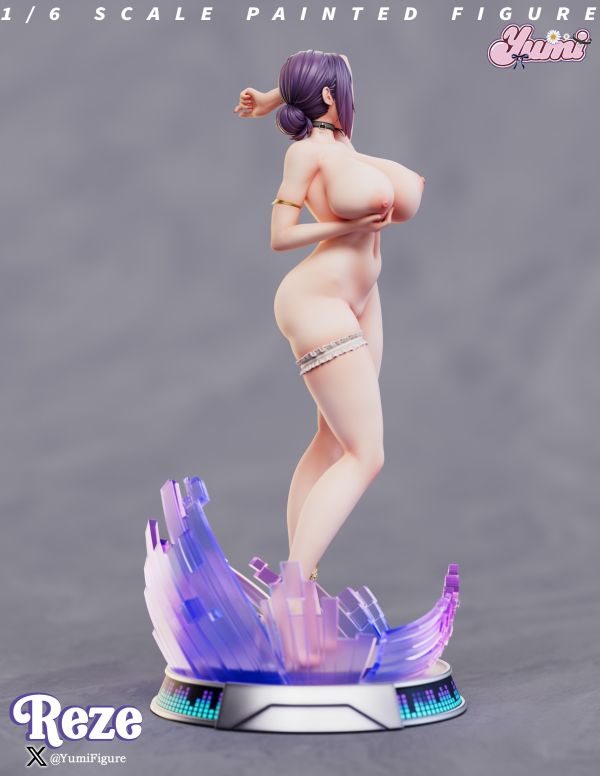 【R18女雕-預定】Yumi figure 鏈鋸人系列 膠衣蕾潔 