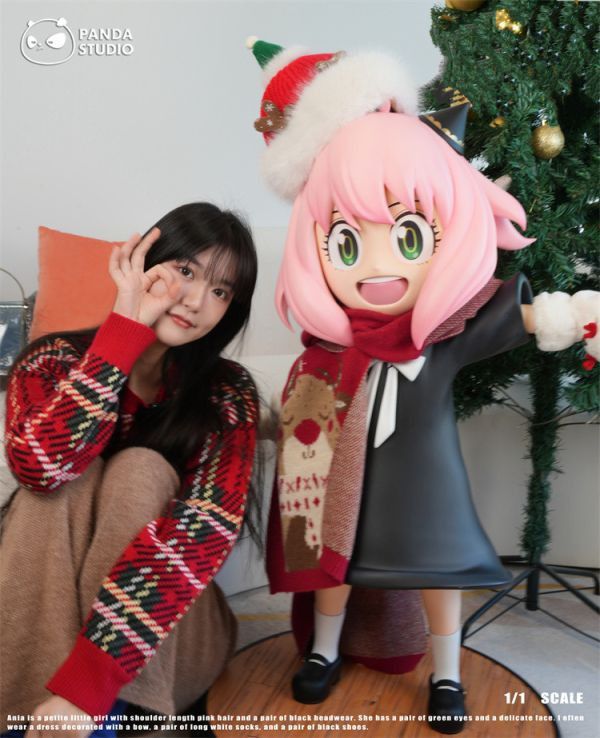 【已截單/代購洽客服】Panda 聖誕阿尼亞 1/1 