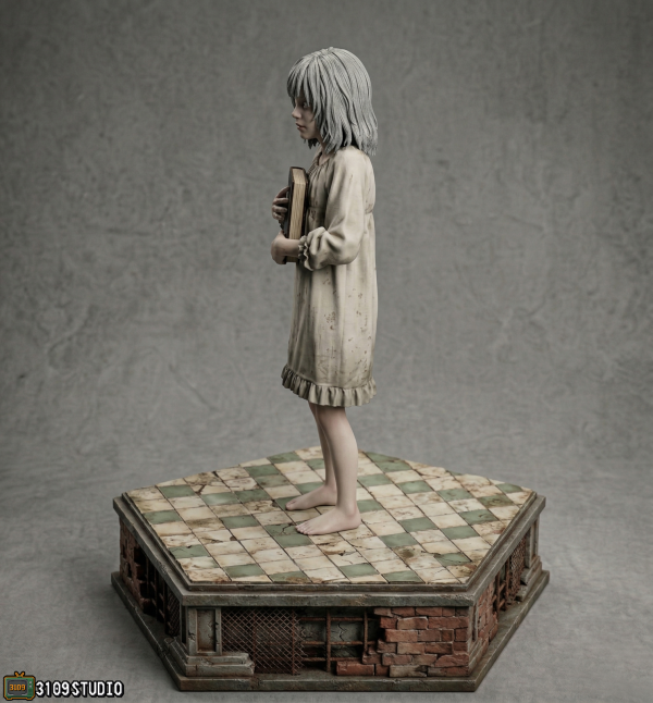 【預定】3109 生化9 神秘女孩 艾米莉 