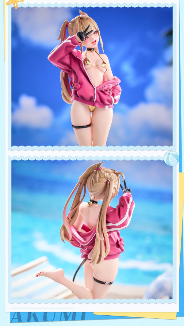 【預定】大漫匠 Animester 1/9 Easy Pick系列 甜心降臨 阿庫咪 