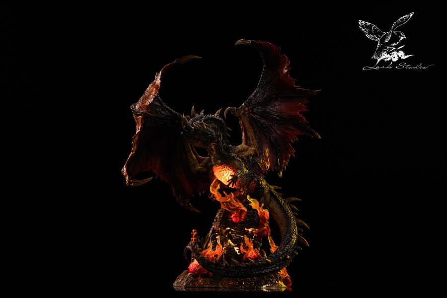 【預定】Lark 怪物獵人黑龍米拉波雷亞斯 