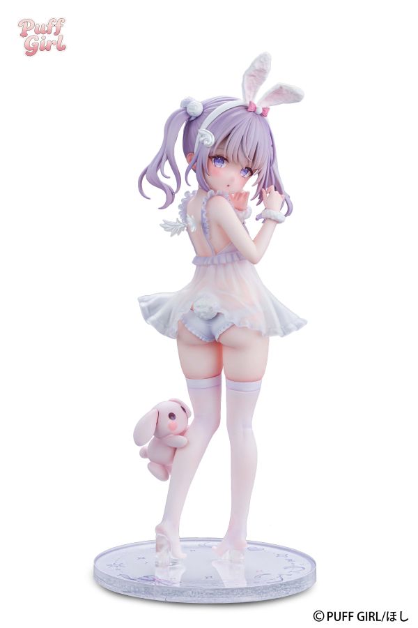 【PVC預定】PUFFGIRL 白兔天使 