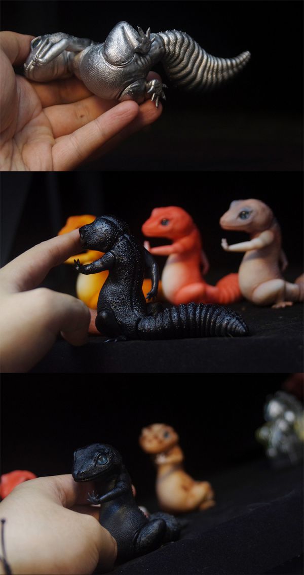 【預定】COR 原創動物系列 龍傲天 肥尾守宮 