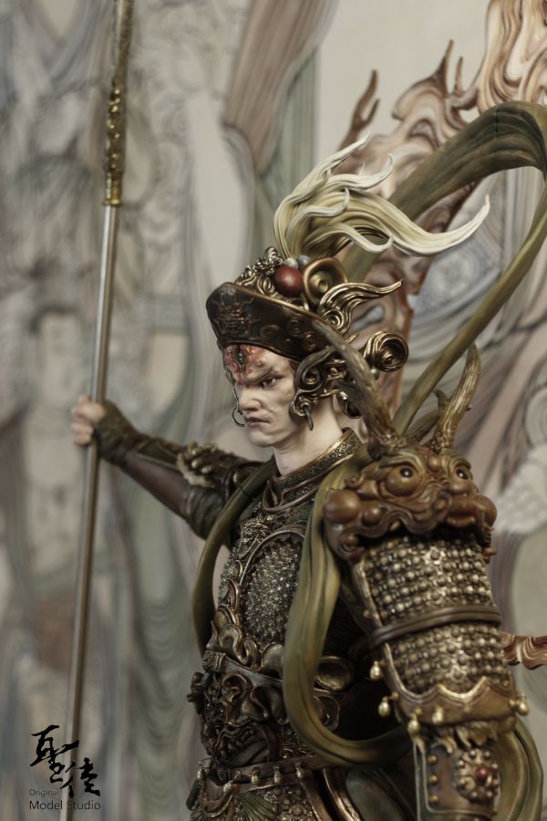 【預定】聖徒 晉元神話系列 主神位《二郎顯聖真君‧楊戩》 