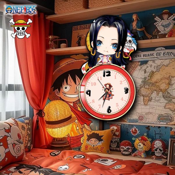 【海外代購】阿喵畫社 海賊王 女帝鐘錶 異形時鐘 