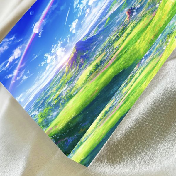 【海外代購】阿喵畫社 芙莉蓮與瑪露西爾透明卡磚 1.9cm厚大號雙層透明收藏裝飾磚 