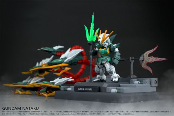 『已截單-請洽客服報價代購』FW 食玩模研社 機動戰紀W系列 神龍 
