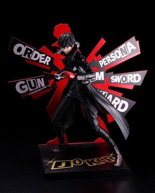 【PVC預定】壽屋 OSHI WORKS 女神異聞錄5 皇家版 雨宮蓮 Joker 