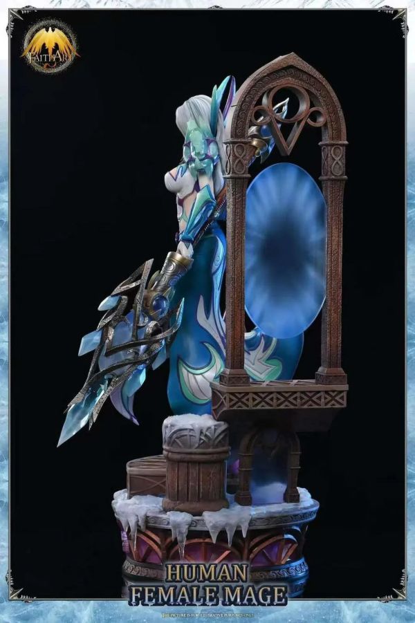 【海外現貨】FAITH ART T3 霜火 人類女法師 