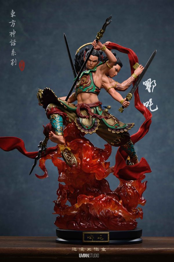 【預定】悠慢 UMAN 《東方迷思》系列 哪吒 