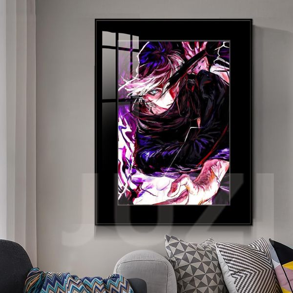 【海外代購】橘子 JUZI 反轉術式 紫電五悟 