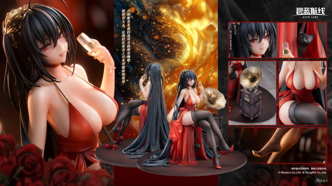 【PVC預定】MiniM-Studio 碧藍航線 大鳳 毒蘋果Ver. 