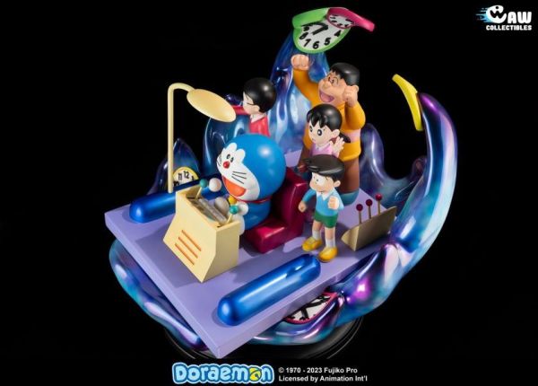 【海外代購】CAW Collectibles 哆啦A夢時光機 