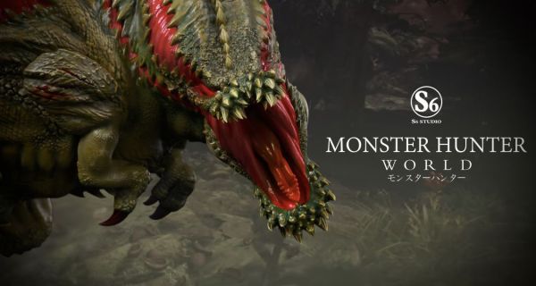 【系列代購】S6 怪物獵人共鳴 系列代購 