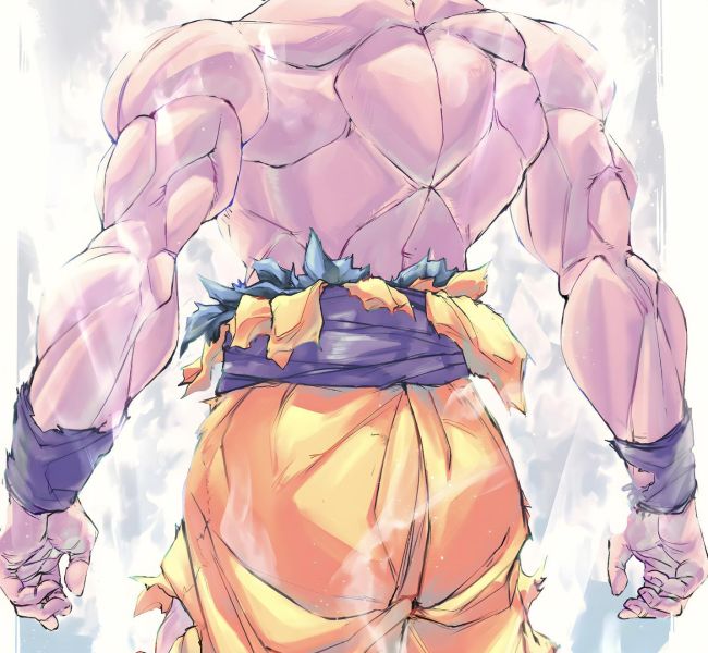 【海外代購】h2 《自在極意悟空》七龍珠鳥山明卡卡洛特Goku超級賽亞人動畫裝飾畫 