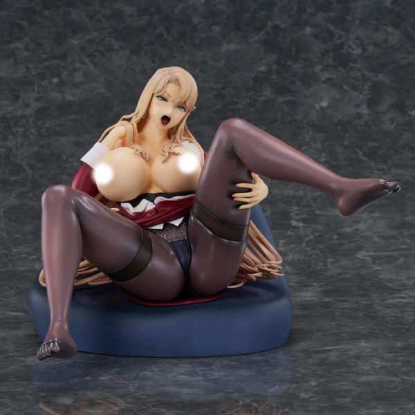 【R18PVC-預定】Eighteen 愛上陸 原畫 催眠性指導 倉敷麗華 PVC 完成品 
