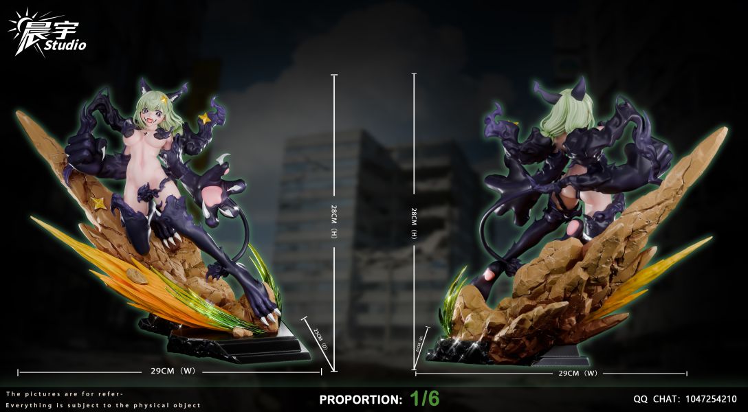 【預定】晨宇 魔法少女系列第一彈 憧憬成為魔法少女 阿良河琪舞 Kiwi Araga 