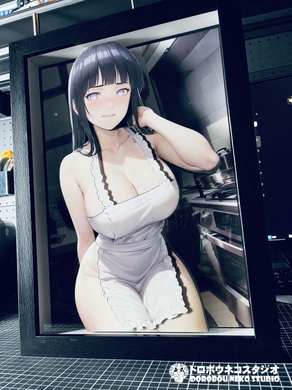 【海外代購】泥棒貓 DSMG-069 日向雛田 立體裝飾畫 