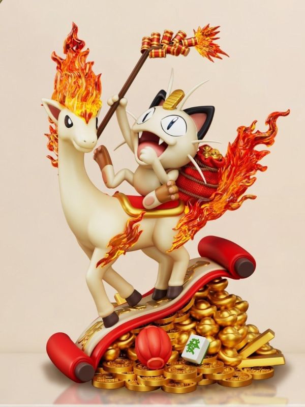 【預定】VS模玩 招財新年款 馬上有錢 