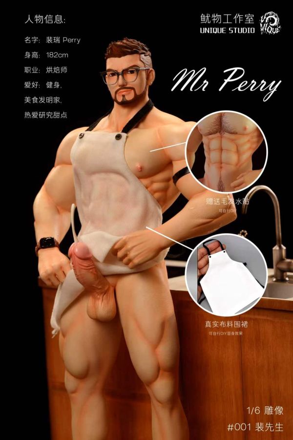 【R18-預定】魷物 Unique Mr Perry 裴先生 