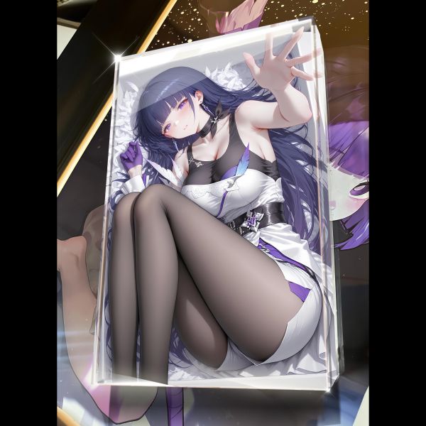 【海外代購】阿喵畫社 第五十四彈動漫卡磚崩壞女神的禮物 亞克力加厚紀念收藏磚 