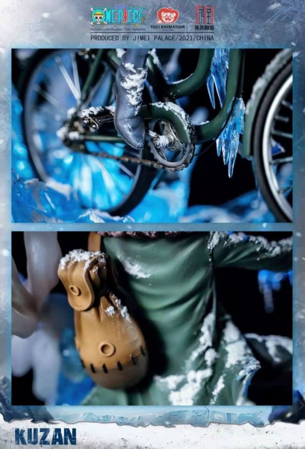 【海外代購】【50CM】集美殿堂 二年後造型 《航海王》正版授權 青雉 Kuzan 