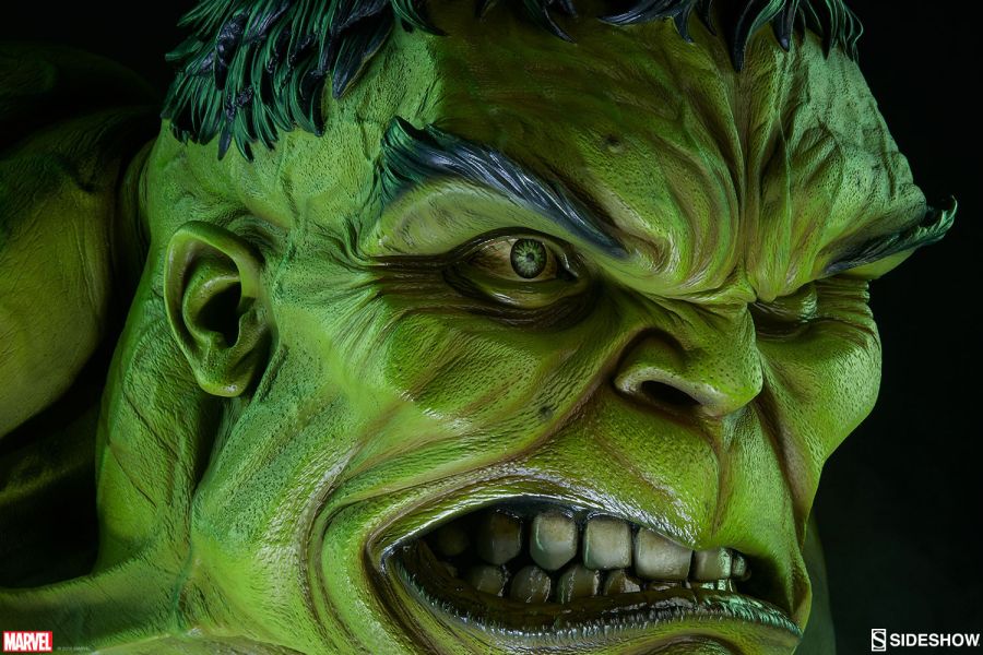 【海外代購】Sideshow 400303 1/1 The Incredible Hulk 浩克 