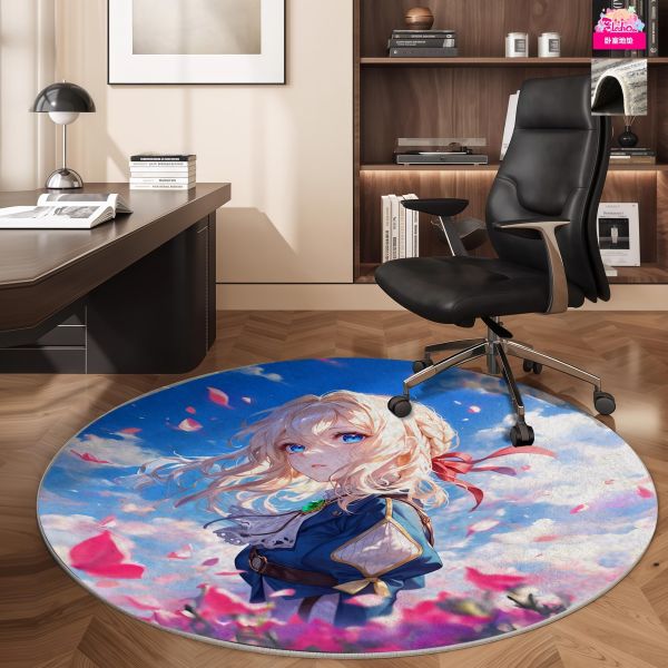 【海外代購】阿喵畫社 薇爾莉特 紀念掛飾書籤掛飾 臥室地墊 