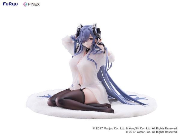 【PVC預定】F:NEX 碧藍航線 奧古斯特 魔女的午後Ver 