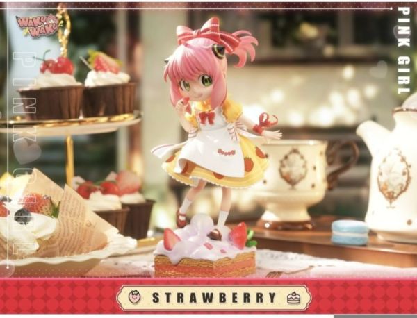 【預定】WAKUWAKU 草莓少女 阿妮亞 