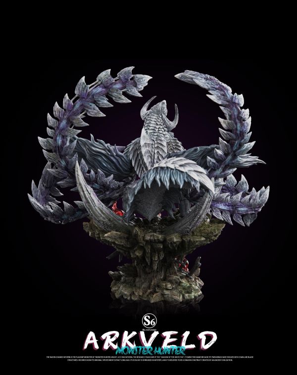 【預定】S6 鎖刃龍 