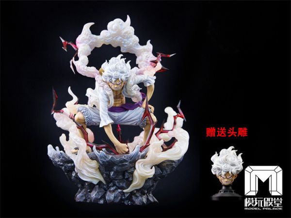 【海外代購】模玩殿堂 5檔路飛 尼卡 